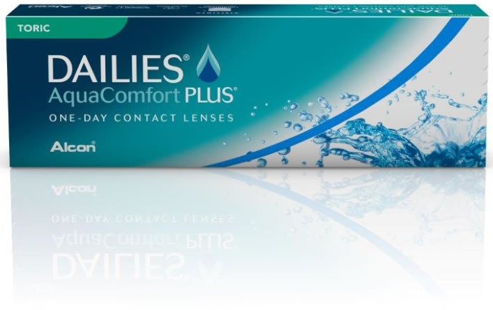 3 DAILIES Aqua Comfort Plus Toric